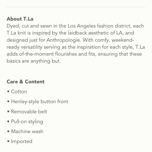 Classic Henley Romper - Picture 5 of 6